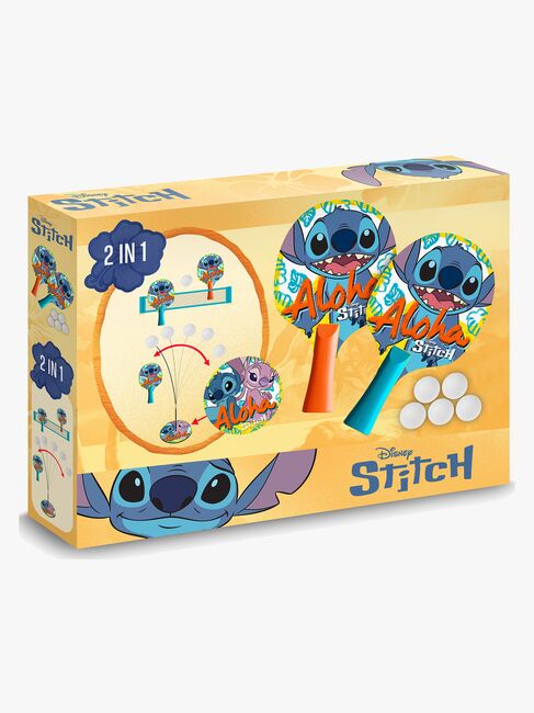 Disney Stitch 2-in-1 Tischtennis-Set