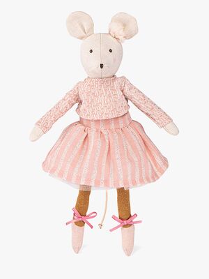 Moulin Roty Weiche Puppe Maus Anna 28 cm