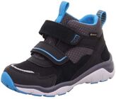 Superfit Sport5 GTX Sneaker, Black/Light Blue