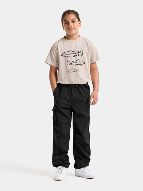 Didriksons Topaz Outdoorhose, Black