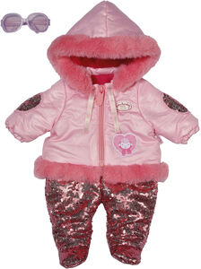 Baby Annabell Puppenkleidung Deluxe Winter Set 43 cm