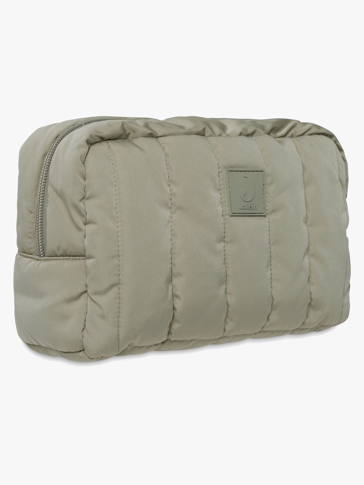 Jollein Puffed Kulturbeutel, Olive Green