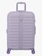 American Tourister Neovibe Spinner Koffer 66-74L, Fresh Lilac