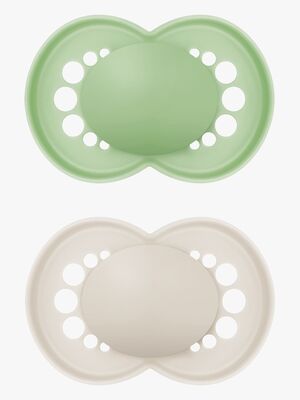 MAM Original Naturkautschuk Schnuller 16–36 M, Neutral