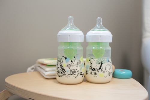 Dr. Brown WideNeck Options+ Babyflaschen 150 ml 2er-Pack, Jungle