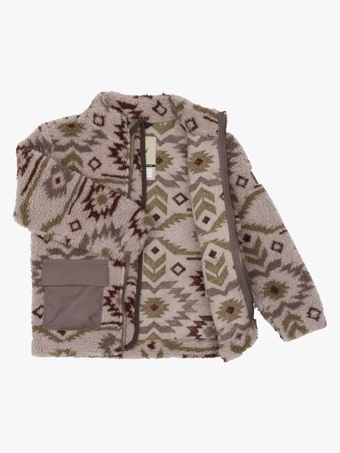 Mikk-Line Teddyjacke, Cloud Gray