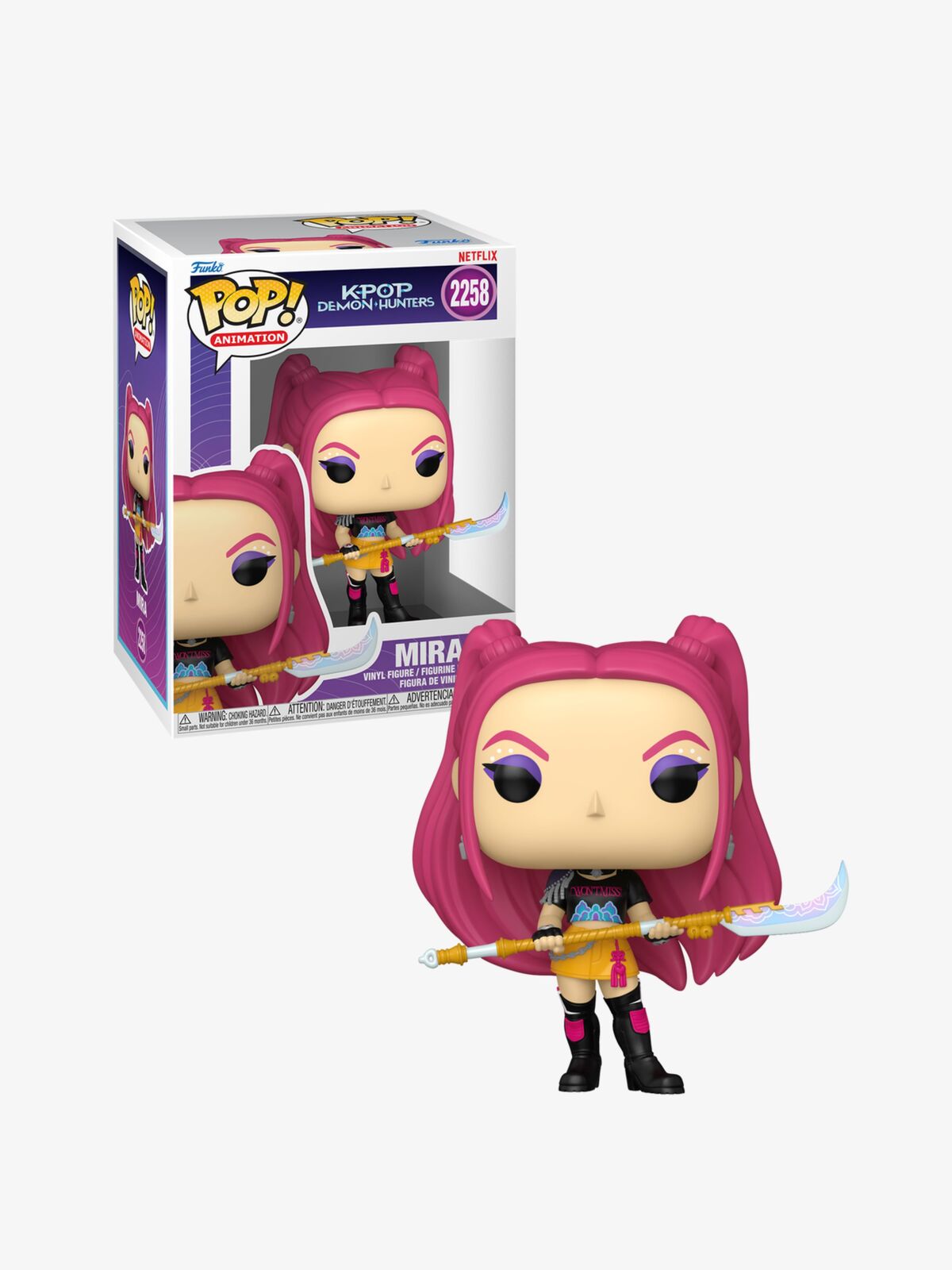 Funko POP! KPOP-Sammlerfigur Mira