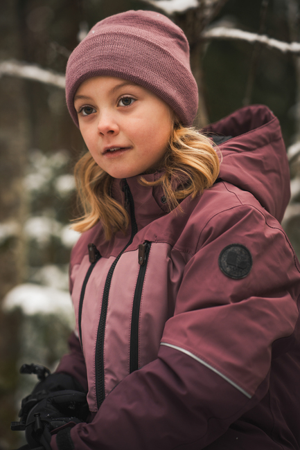 Lindberg Alpine Winterjacke, Dry Rose/Plum