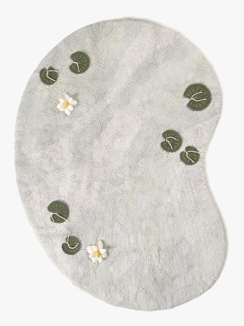 Lorena Canals Waschbarer Spielteppich 130x170 cm Schwan