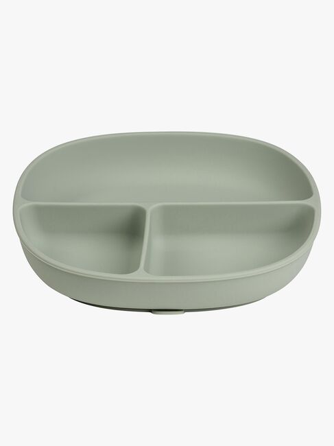 b.box Teller mit Deckel Silikon, Sage