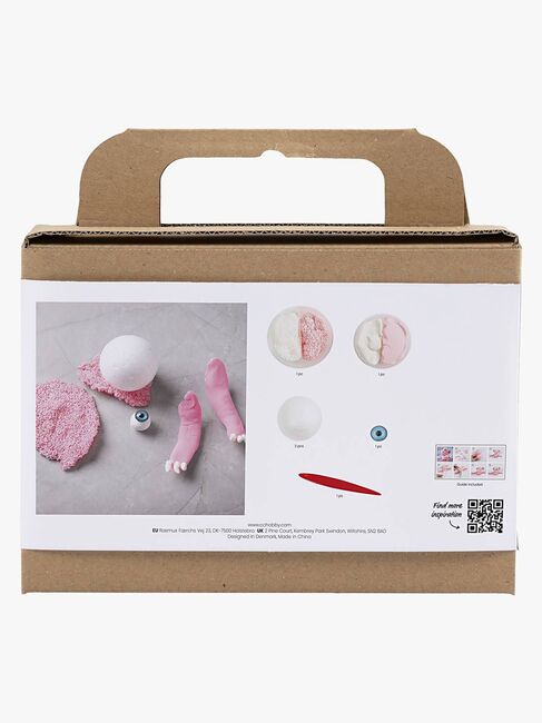 Creativ Company Bastelset Mini Modelliermasse Monster Sally