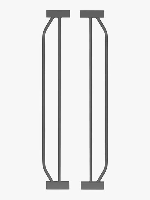 Lionelo Truus Slim Klemmgitter, Grey Graphite/Natural