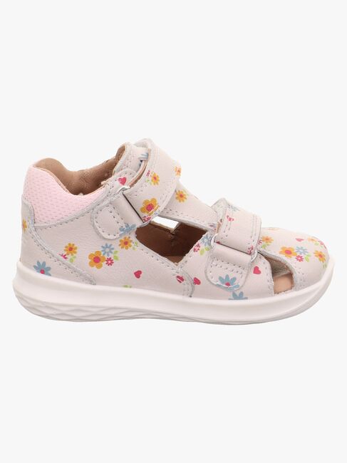 Superfit Bumblebee Sandalen, Weiß