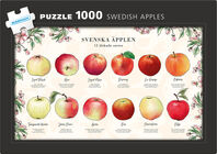 Kärnan Schwedische Äpfel Puzzle 1000 Teile