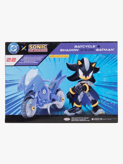 Sonic Spielset Shadow mit Batcycle