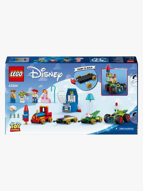 LEGO Disney Pixar 43264 Partyzug und das Auto RC aus Toy Story