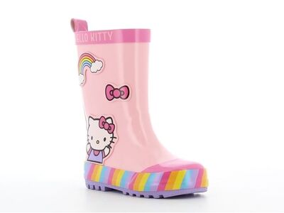 Hello Kitty Gummistiefel, Pink