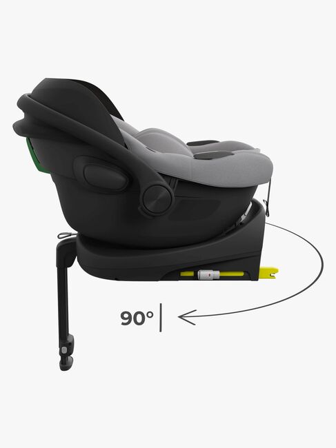 Kinderkraft I-LITE Babyschale inkl. ENDURA SAFE FX Basis, Grey