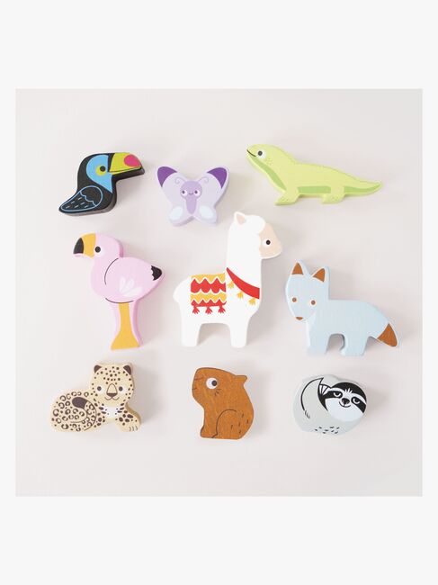 Le Toy Van Stapelklötze Tiere & Beutel
