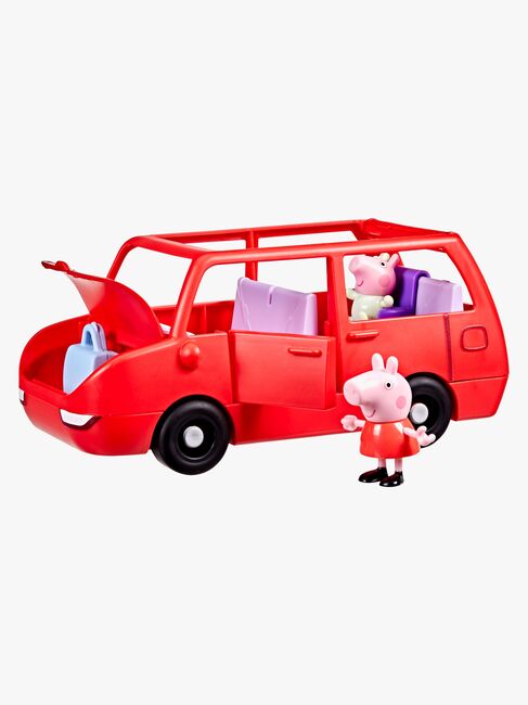 Peppa Wutz Spielset Großes Familienauto
