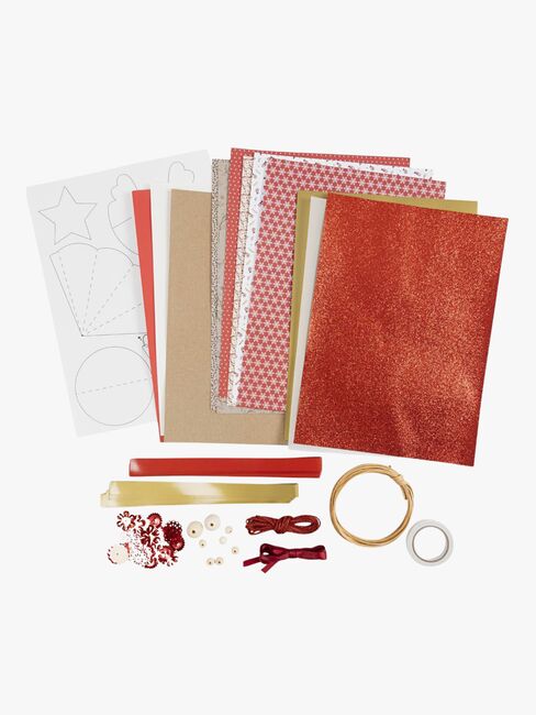 Creativ Company Kreativset Ausschneiden & Kleben Weihnachten