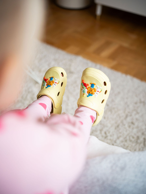 Vincent Bamse Pantoffeln, Gelb