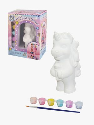 Alrico Bastelset Mal Dein Einhorn 18 cm