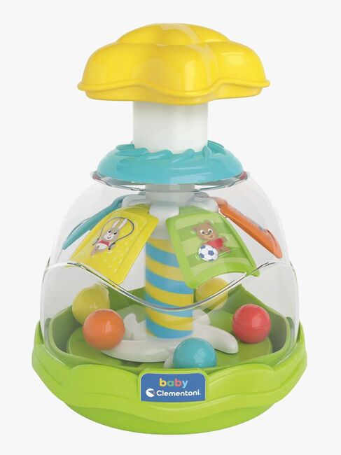 Clementoni Aktivitätsspielzeug Spinny Top