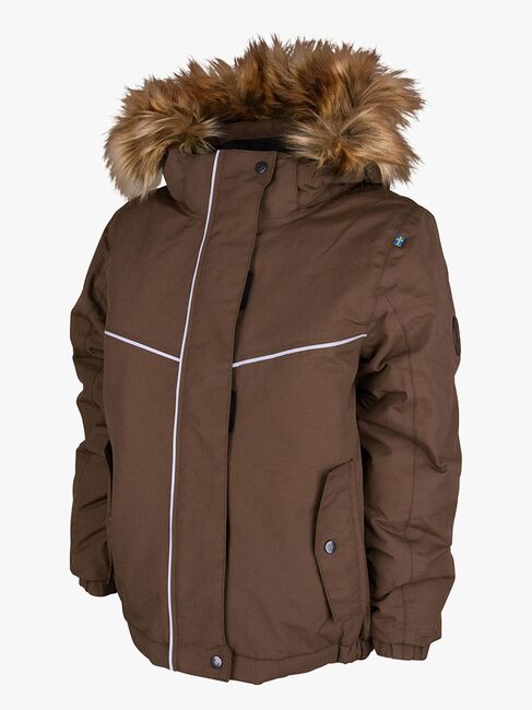 Lindberg Lofoten Winterjacke, Braun