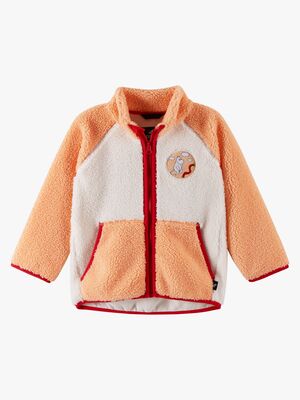 Reima Moomin Kramgo Fleecejacke, Apricot