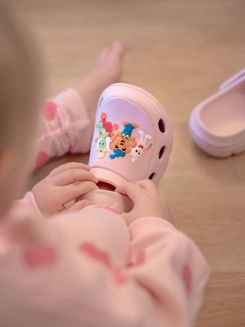 Vincent Bamse Pantoffeln, Pink