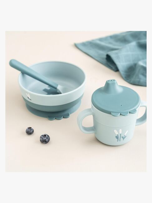 Done By Deer Foodie Geschirr-Set Elphee, Blue