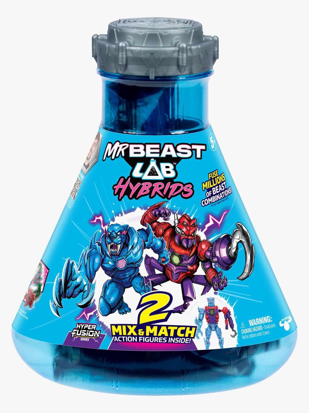 MrBeast Lab Hybrids Sammelfiguren 2er-Pack