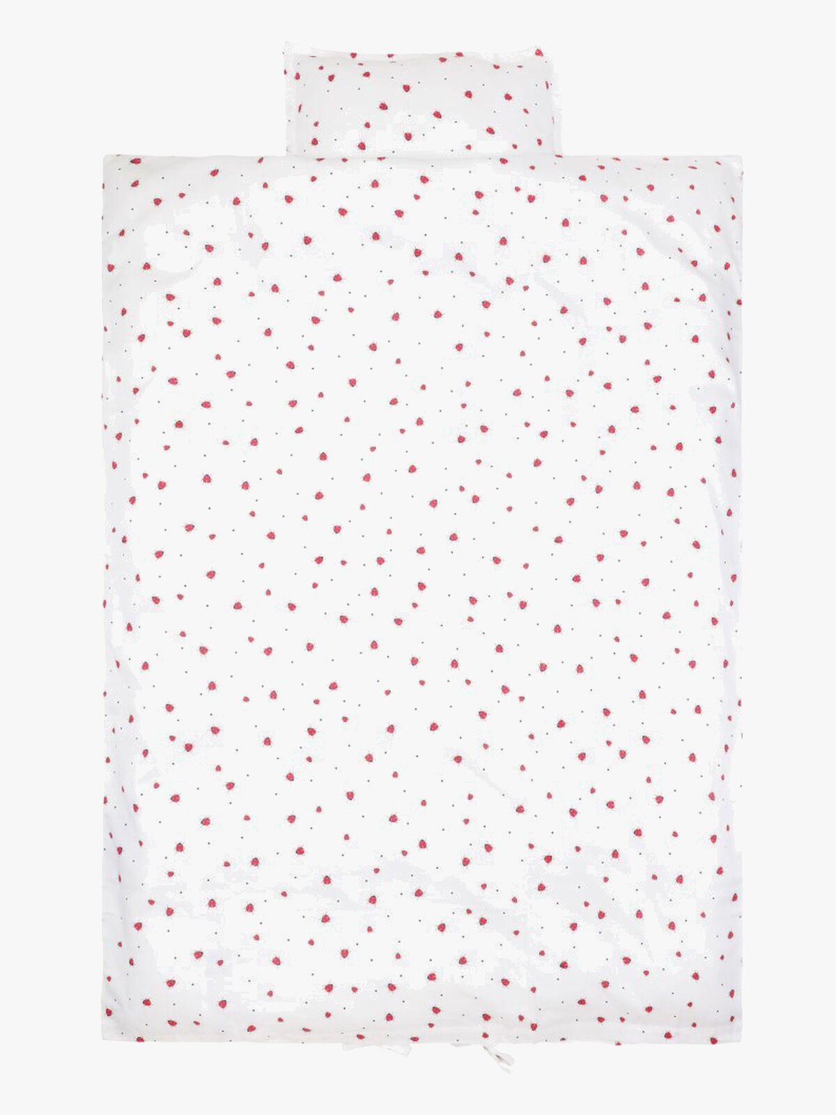 Vanilla Copenhagen Bettwäsche Junior 100x130 cm, Lady Lovebug