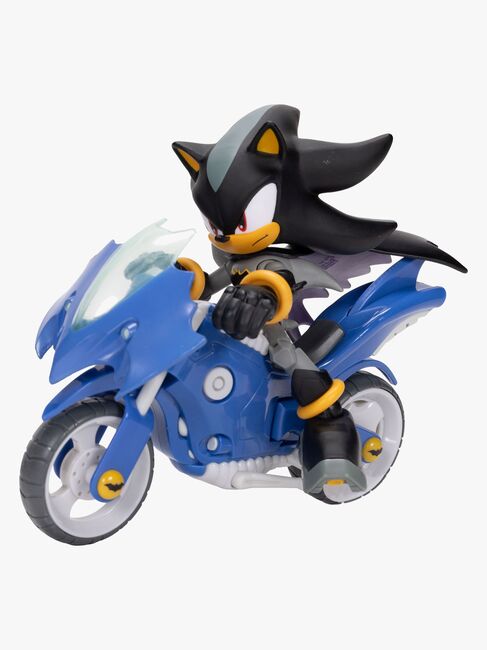 Sonic Spielset Shadow mit Batcycle