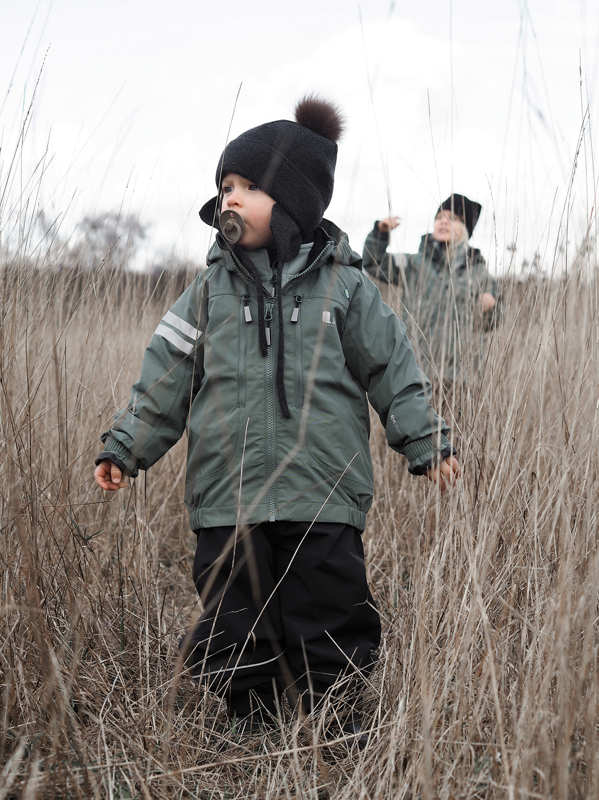 Lindberg Lingbo Outdoorjacke, Grün