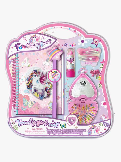 Alrico Notizbuch mit Zubehörteilen Einhorn