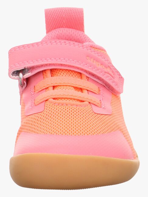 Superfit Vento Barefoot Sneaker, Pink/Orange