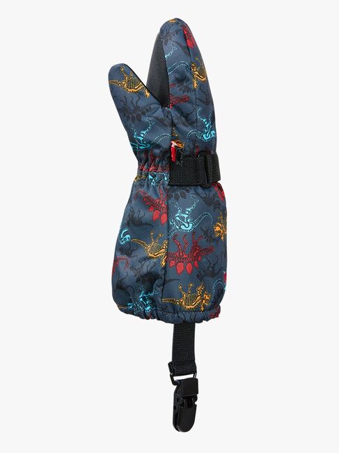 Kombi Crazy Caribo Jr Fäustlinge, Dino Relics