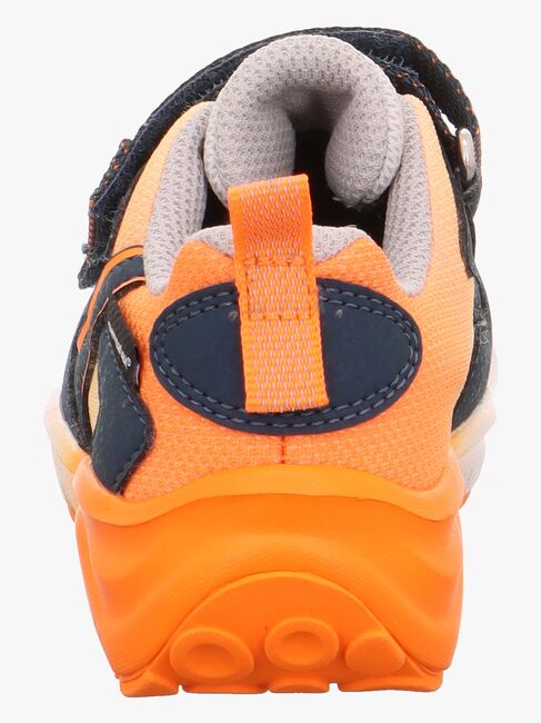 Superfit Sport5 WP Sneaker, Blau/Orange