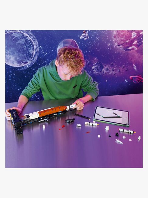 LEGO Technic 42221 NASA Artemis SLS-Schwerlastrakete