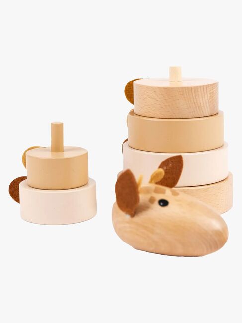 Egmont Toys Stapelspielzeug Giraffe Leonie