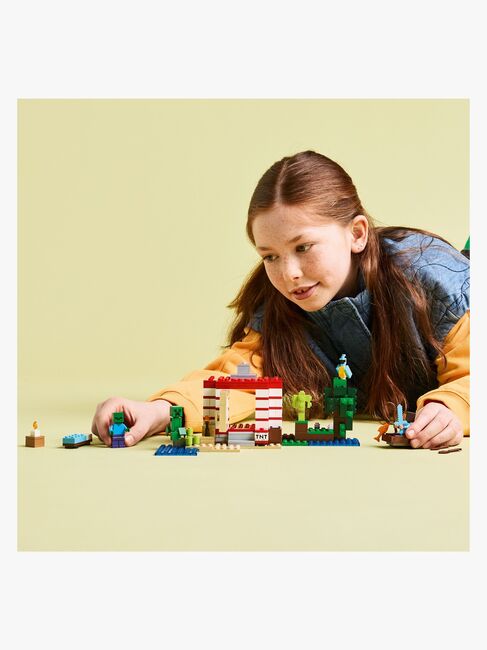 LEGO Minecraft 21275 Das TNT-Dschungelhaus