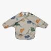 LIEWOOD Merle Cape Lätzchen mit Print, Dinosaurs/Mist