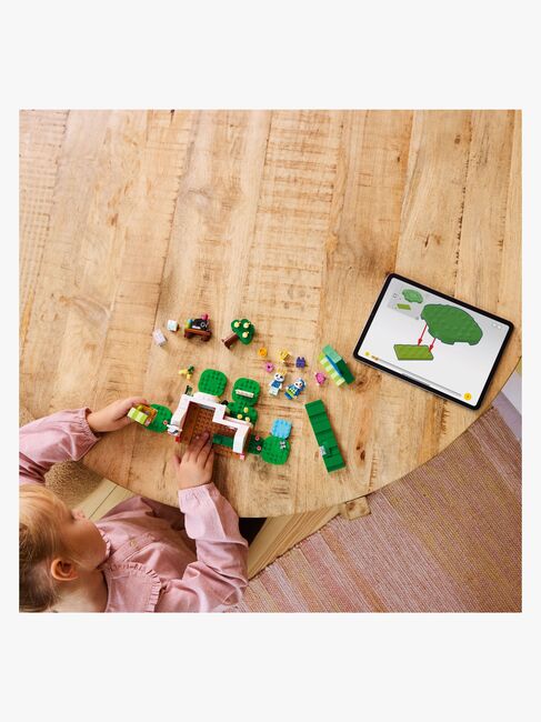 LEGO Animal Crossing 77055 Die Schneiderei der Schneiderschwestern