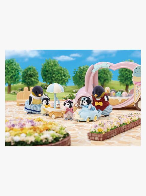 Sylvanian Families Figurenset Penguin Babies Ride ‘n Play
