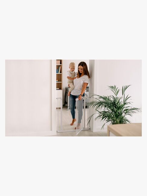 Lionelo Truus Slim Klemmgitter, White