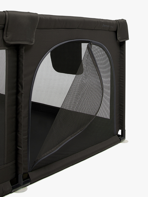 Beemoo SAFE Space XL Laufgitter 180x150, Ash Grey