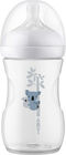 Philips Avent Natural Response Babyflasche 260 ml, Koala Deco