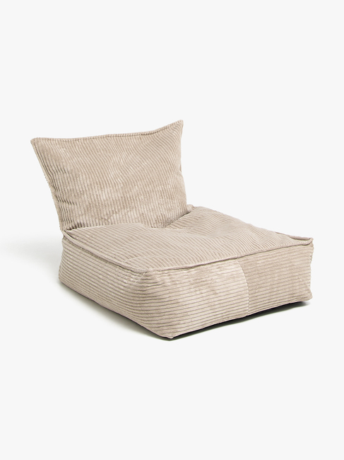 Alice & Fox PIXIE Sitzsack, Beige Manchester